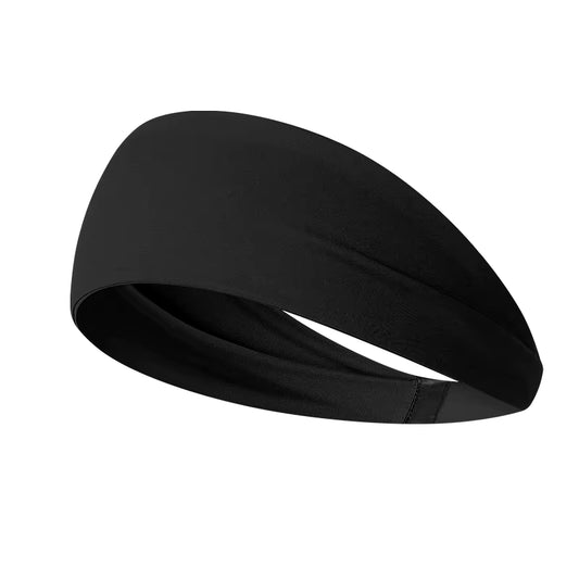 Muhyee Black Sweatband